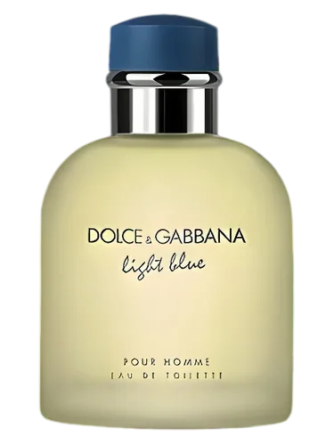 Perfume original que inspira LIGHT BLUE MEN